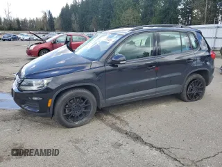 2018 Volkswagen Tiguan with VIN WVGBV7AXXJK000796, listed as a Copart auction lot 51281885 with Not Provided miles and Salvage Title. Bid and sale history available at DreamBid. Image 1.