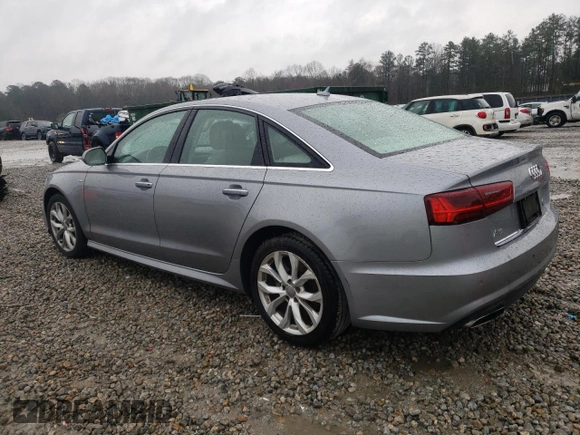 2017 Audi A6 Premium Plus with VIN WAUG8AFC7HN015153, listed as a Copart auction lot 48347835 with 112,722 mi miles and Salvage Title. Bid and sale history available at carsss.com. Image 2.
