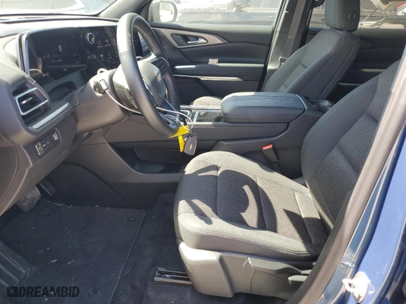 2024 Chevrolet Traverse FWD LS with VIN 1GNEREKS7RJ163900, listed as a Copart auction lot 77169804 with 9,670 mi miles and Salvage Title. Bid and sale history available at carsss.com. Image 7.