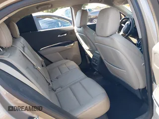 2023 Cadillac XT4 FWD Luxury with VIN 1GYAZAR4XPF116698, listed as a IAAI auction lot 40594015 with 18,368 mi miles. Bid and sale history available at carsss.com. Image 8.