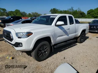 2020 Toyota Tacoma SR with VIN 5TFSZ5AN7LX231656, listed as a Copart auction lot 51982635 with 46,917 mi miles and Salvage title. Bid and sale history available at DreamBid. Image 1.