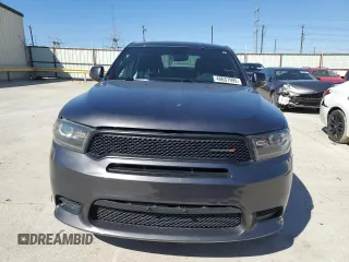 2019 Dodge Durango GT Plus with VIN 1C4RDHDG7KC824435, listed as a Copart auction lot 48637995 with 105,543 mi miles and Salvage Title. Bid and sale history available at carsss.com. Image 5.