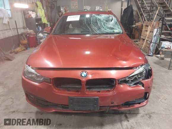 2018 BMW 3 Series with VIN WBA8F1C51JAE93178, listed as a IAAI auction lot 42530444 with 168,657 mi miles and . Bid and sale history available at DreamBid. Image 12.