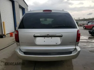 2002 Chrysler Town & Country Limited with VIN 2C8GP64L32R796493, listed as a Copart auction lot 53456035 with 165,219 mi miles and Salvage Title. Bid and sale history available at DreamBid. Image 6.