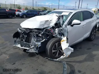 2021 Lexus NX with VIN JTJGARBZ9M5028428, listed as a IAAI auction lot 41719808 with 1 mi miles. Bid and sale history available at carsss.com. Image 6.