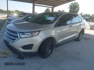 2017 Ford Edge SE z VIN 2FMPK3G95HBB02463, wystawiony jako IAAI lot #42743730 z przebiegiem 108 592 mil mil oraz . Historia ofert i sprzedaży dostępna na DreamBid. Obrazek 2.