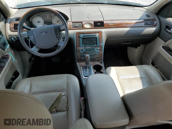 2008 Ford Taurus Limited with VIN 1FAHP25W58G151934, listed as a Copart auction lot 60219925 with 222,592 mi miles and Salvage title. Bid and sale history available at DreamBid. Image 8.