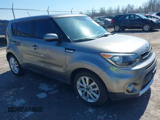 2018 Kia Soul + with VIN KNDJP3A50J7600134, listed as a IAAI auction lot 41812820 with 91,831 mi miles and . Bid and sale history available at DreamBid. Image 1.