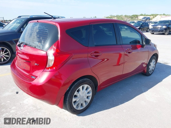 2015 Nissan Note SV with VIN 3N1CE2CP3FL358047, listed as a IAAI auction lot 42139718 with 257,814 mi miles and . Bid and sale history available at DreamBid. Image 4.