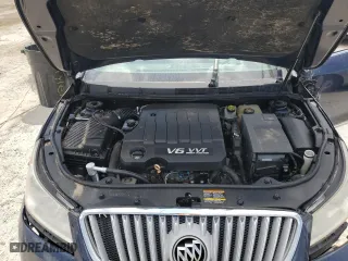 2011 Buick LaCrosse CXS with VIN 1G4GE5EDXBF218824, listed as a Copart auction lot 49035205 with 0 mi miles and Salvage Title. Bid and sale history available at carsss.com. Image 11.