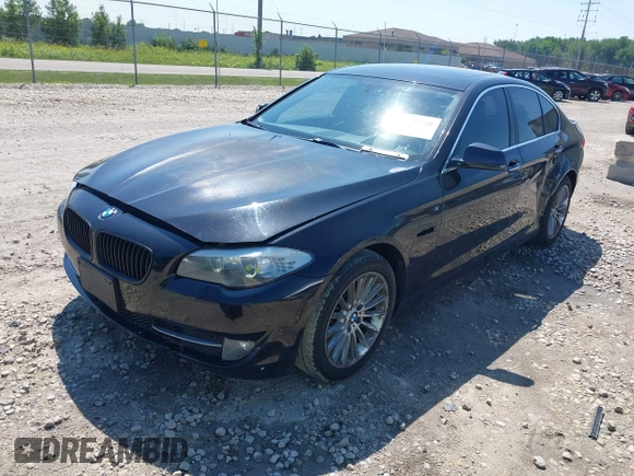 2013 BMW 5 Series 535i xDrive with VIN WBAFU7C55DDU66775, listed as a IAAI auction lot 42624788 with 155,868 mi miles and . Bid and sale history available at DreamBid. Image 19.
