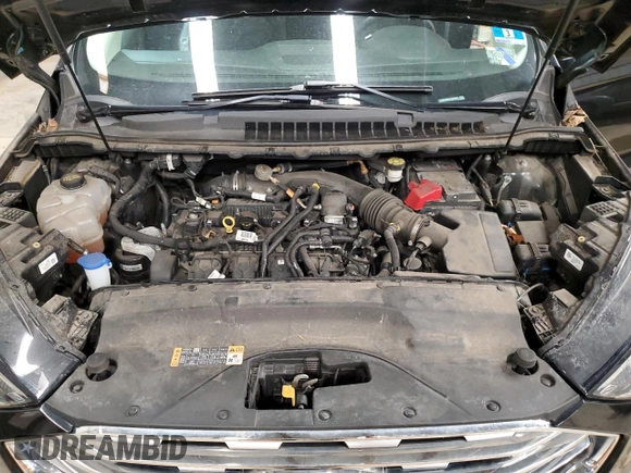 2020 Ford Edge SE with VIN 2FMPK4G92LBA65998, listed as a Copart auction lot 53437335 with 54,124 mi miles and Salvage title. Bid and sale history available at DreamBid. Image 12.