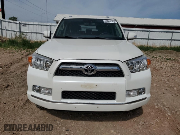 2011 Toyota 4Runner Trail with VIN JTEBU5JR4B5036721, listed as a Copart auction lot 55659585 with 155,804 mi miles and Clean title. Bid and sale history available at DreamBid. Image 5.