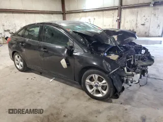 2014 Ford Focus SE with VIN 1FADP3F24EL205341, listed as a Copart auction lot 48691175 with 135,910 mi miles and Salvage Title. Bid and sale history available at carsss.com. Image 4.