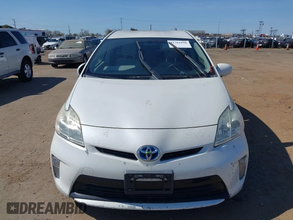 2014 Toyota Prius Four with VIN JTDKN3DU8E1737165, listed as a IAAI auction lot 41781998 with 175,585 mi miles and . Bid and sale history available at carsss.com. Image 6.