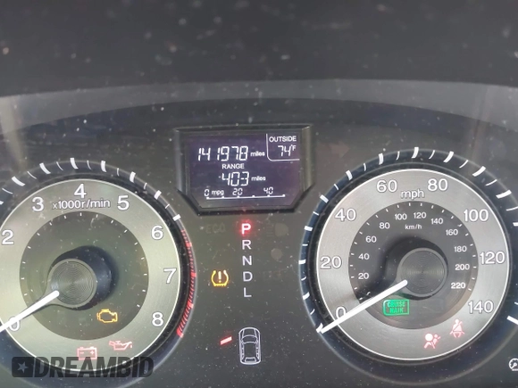 2012 Honda Odyssey EX с VIN 5FNRL5H40CB047070, выставлен на аукционе IAAI как лот 41817134 с пробегом 141 978 миль миль и . История ставок и продаж доступна на DreamBid. Изображение 15.