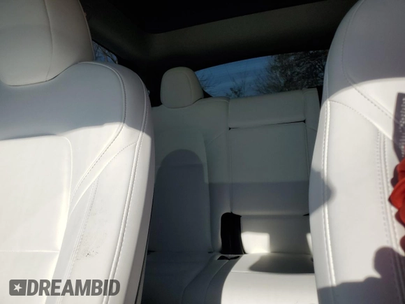2023 Tesla Model Y Long Range with VIN 7SAYGDEE5PF831826, listed as a Copart auction lot 43752525 with 22,337 mi miles and Salvage Title. Bid and sale history available at DreamBid. Image 10.