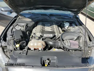 2015 Ford Mustang GT with VIN 1FA6P8CF1F5423420, listed as a Copart auction lot 49845225 with 101,089 mi miles and Salvage Title. Bid and sale history available at DreamBid. Image 11.