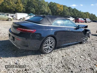 2023 Mercedes-Benz E-Class E 450 with VIN W1K1K5JB0PF203091, listed as a Copart auction lot 77380374 with 7,353 mi miles and Salvage Title. Bid and sale history available at carsss.com. Image 3.