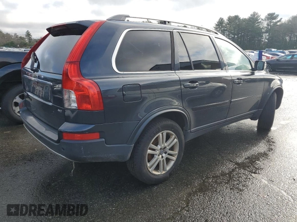 2012 Volvo XC90 with VIN YV4952CZ4C1620988, listed as a Copart auction lot 85196994 with 0 mi miles and Clean Title. Bid and sale history available at carsss.com. Image 3.