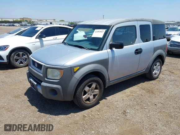 2003 Honda Element EX z VIN 5J6YH28573L048728, wystawiony jako IAAI lot #42484065 z przebiegiem 245 321 mil mil oraz . Historia ofert i sprzedaży dostępna na DreamBid. Obrazek 18.