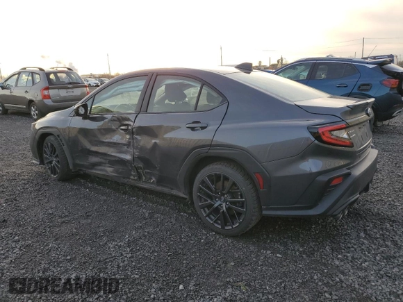 2023 Subaru WRX Premium с VIN JF1VBAH63P8814871, выставлен на аукционе Copart как лот 75475074 с пробегом 12 660 миль миль и Списание • Salvage title. История ставок и продаж доступна на DreamBid. Изображение 2.