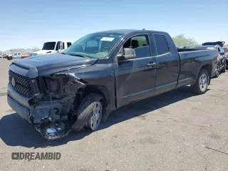 2021 Toyota Tundra SR with VIN 5TFTY5F17MX011626, listed as a Copart auction lot 56368065 with 43,949 mi miles and Salvage title. Bid and sale history available at DreamBid. Image 1.
