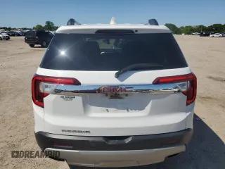 2021 GMC Acadia SLT with VIN 1GKKNMLS1MZ223152, listed as a Copart auction lot 52554665 with 61,924 mi miles and Salvage title. Bid and sale history available at DreamBid. Image 6.