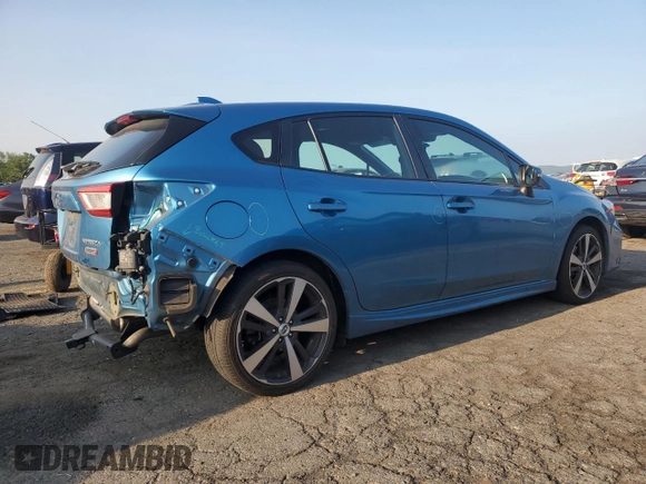 2017 Subaru Impreza Special Sports z VIN 4S3GTAM65H3727459, wystawiony jako Copart lot #59513585 z przebiegiem 102 210 mil mil oraz Szkoda całkowita • Salvage title. Historia ofert i sprzedaży dostępna na DreamBid. Obrazek 3.