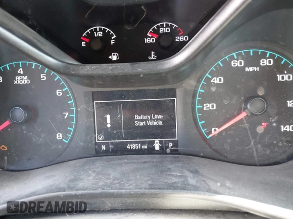 2022 Chevrolet Colorado 4WD Work Truck with VIN 1GCGTBEN7N1299512, listed as a IAAI auction lot 42720023 with 41,851 mi miles and . Bid and sale history available at DreamBid. Image 7.