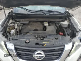 2018 Nissan Pathfinder S with VIN 5N1DR2MN1JC630582, listed as a Copart auction lot 44071455 with 126,719 mi miles and Salvage Title. Bid and sale history available at carsss.com. Image 12.