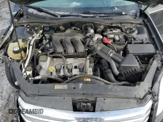 2009 Ford Fusion SEL with VIN 3FAHP08149R174118, listed as a Copart auction lot 89123465 with 158,019 mi miles and Salvage Title. Bid and sale history available at carsss.com. Image 11.