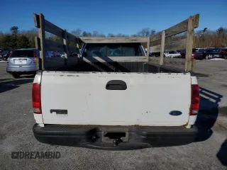 2001 Ford F-150 XL z VIN 1FTZF17241NB28460, wystawiony jako Copart lot #45940015 z przebiegiem Nie podano mil oraz Szkoda całkowita • Salvage title. Historia ofert i sprzedaży dostępna na DreamBid. Obrazek 6.