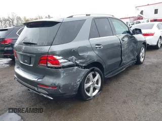 2018 Mercedes-Benz GLE 350 with VIN 4JGDA5HB6JB097966, listed as a IAAI auction lot 41959466 with 32,813 mi miles and . Bid and sale history available at DreamBid. Image 4.