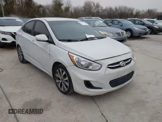2017 Hyundai Accent SE with VIN KMHCT4AE9HU372118, listed as a IAAI auction lot 41735429 with 200,037 mi miles. Bid and sale history available at carsss.com. Image 1.