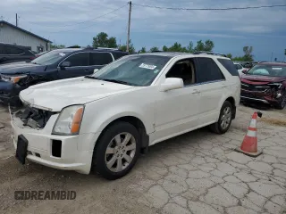 2007 Cadillac SRX with VIN 1GYEE637570156039, listed as a Copart auction lot 59775004 with Not Provided miles and Salvage Title. Bid and sale history available at DreamBid. Image 1.