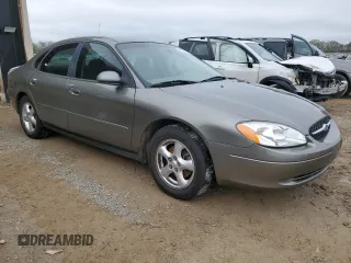 2003 Ford Taurus SES Standard with VIN 1FAFP552X3A178189, listed as a Copart auction lot 51162275 with 113,887 mi miles and Salvage Title. Bid and sale history available at carsss.com. Image 4.