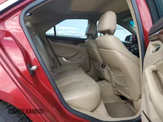 2008 Cadillac CTS AWD w/1SB with VIN 1G6DT57V680186665, listed as a Copart auction lot 52031545 with 161,531 mi miles and Salvage Title. Bid and sale history available at carsss.com. Image 10.