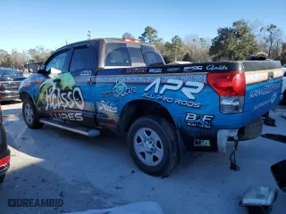 2007 Toyota Tundra SR5 with VIN 5TFRV54157X010114, listed as a Copart auction lot 48034815 with 369,344 mi miles and Salvage Title. Bid and sale history available at carsss.com. Image 2.