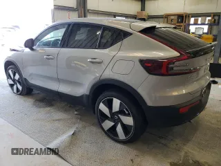 2023 Volvo C40 Recharge Pure Electric Plus with VIN YV4ED3GL2P2065715, listed as a Copart auction lot 37765054 with 4,698 mi miles. Bid and sale history available at carsss.com. Image 2.