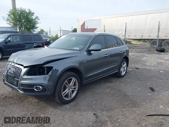2015 Audi Q5 Premium Plus with VIN WA1DGAFP5FA005523, listed as a IAAI auction lot 42303313 with 105,426 mi miles and . Bid and sale history available at DreamBid. Image 2.
