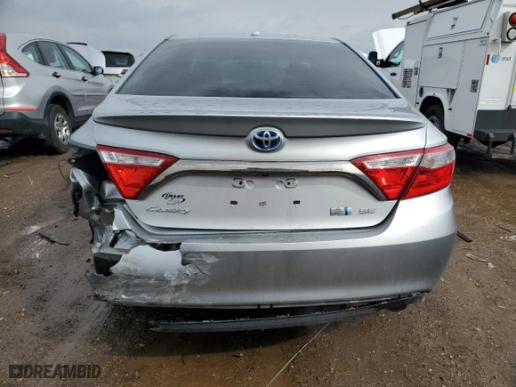 2015 Toyota Camry Hybrid LE with VIN 4T1BD1FK7FU172700, listed as a Copart auction lot 51526755 with 174,399 mi miles and Salvage Title. Bid and sale history available at carsss.com. Image 6.