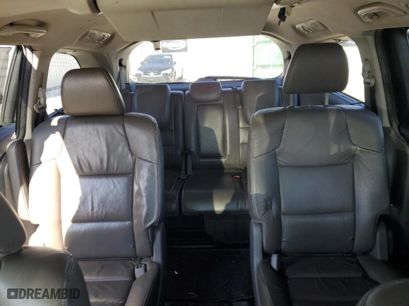 2013 Honda Odyssey Touring with VIN 5FNRL5H90DB028659, listed as a Copart auction lot 46602375 with 285,366 mi miles and Clean Title. Bid and sale history available at carsss.com. Image 10.