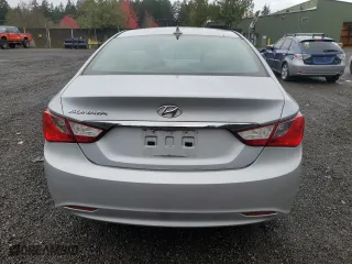 2012 Hyundai Sonata GLS PZEV with VIN 5NPEB4ACXCH319977, listed as a Copart auction lot 53183735 with 201,777 mi miles and Clean Title. Bid and sale history available at carsss.com. Image 6.