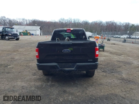 2020 Ford F-150 XL with VIN 1FTEX1EP9LKD59711, listed as a IAAI auction lot 41907922 with 67,175 mi miles. Bid and sale history available at carsss.com. Image 16.