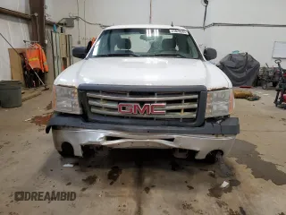 2011 GMC Sierra 1500 with VIN 1GTR1TEA6BZ342249, listed as a Copart auction lot 41826645 with 345,424 mi miles and Salvage Title. Bid and sale history available at DreamBid. Image 5.