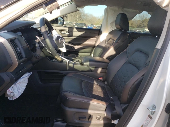 2023 Nissan Pathfinder Platinum z VIN 5N1DR3DH1PC234483, wystawiony jako Copart lot #43508515 z przebiegiem 33 399 mil mil oraz Szkoda całkowita • Salvage title. Historia ofert i sprzedaży dostępna na DreamBid. Obrazek 7.
