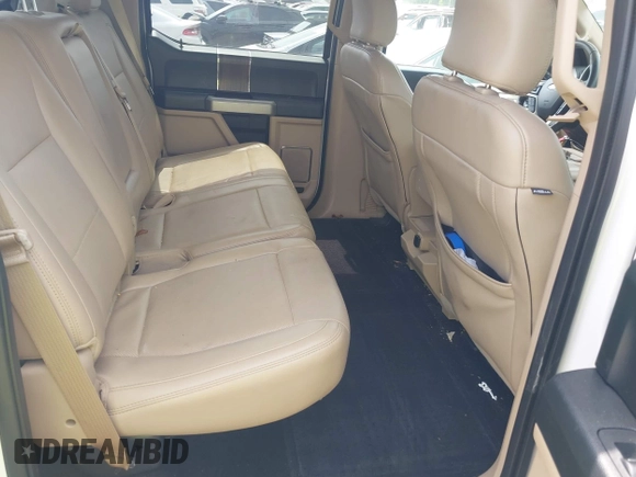 2016 Ford F-150 XLT with VIN 1FTEW1EF3GFA69098, listed as a IAAI auction lot 42013249 with 134,628 mi miles and . Bid and sale history available at DreamBid. Image 8.