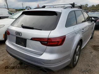 2018 Audi A4 allroad Premium Plus with VIN WA18NAF40JA165329, listed as a Copart auction lot 63762842 with 43,124 mi miles. Bid and sale history available at carsss.com. Image 4.