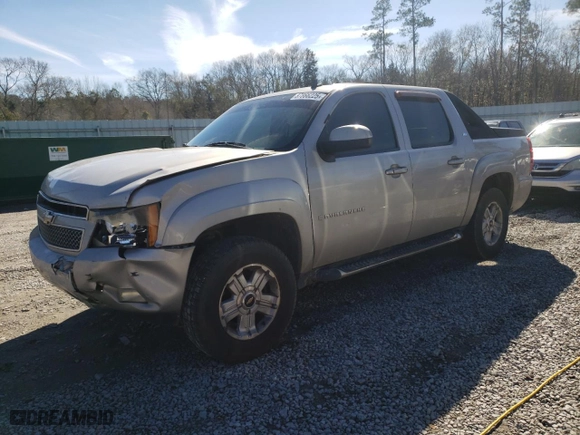 2009 Chevrolet Avalanche LT w/2LT with VIN 3GNFK22049G150416, listed as a Copart auction lot 87866225 with 186,505 mi miles and Salvage Title. Bid and sale history available at carsss.com. Image 1.